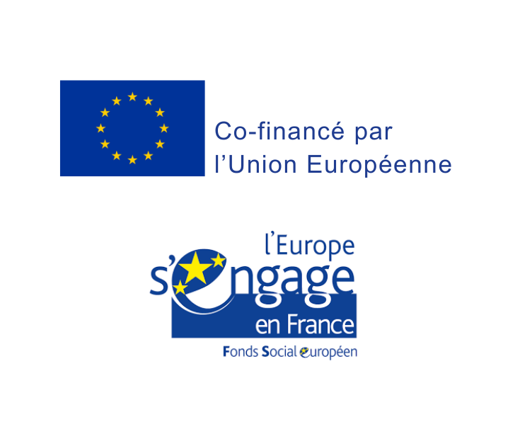 Co-financé par l'Union Européenne.