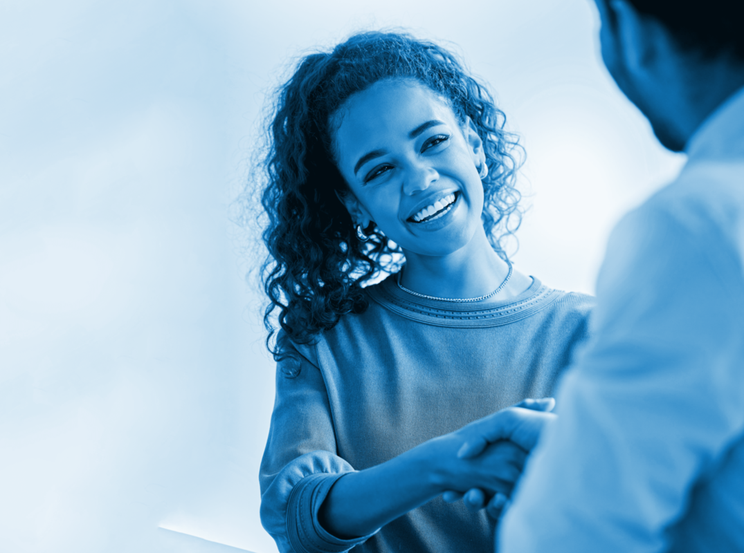 étudiante en relation client à l'ESUP